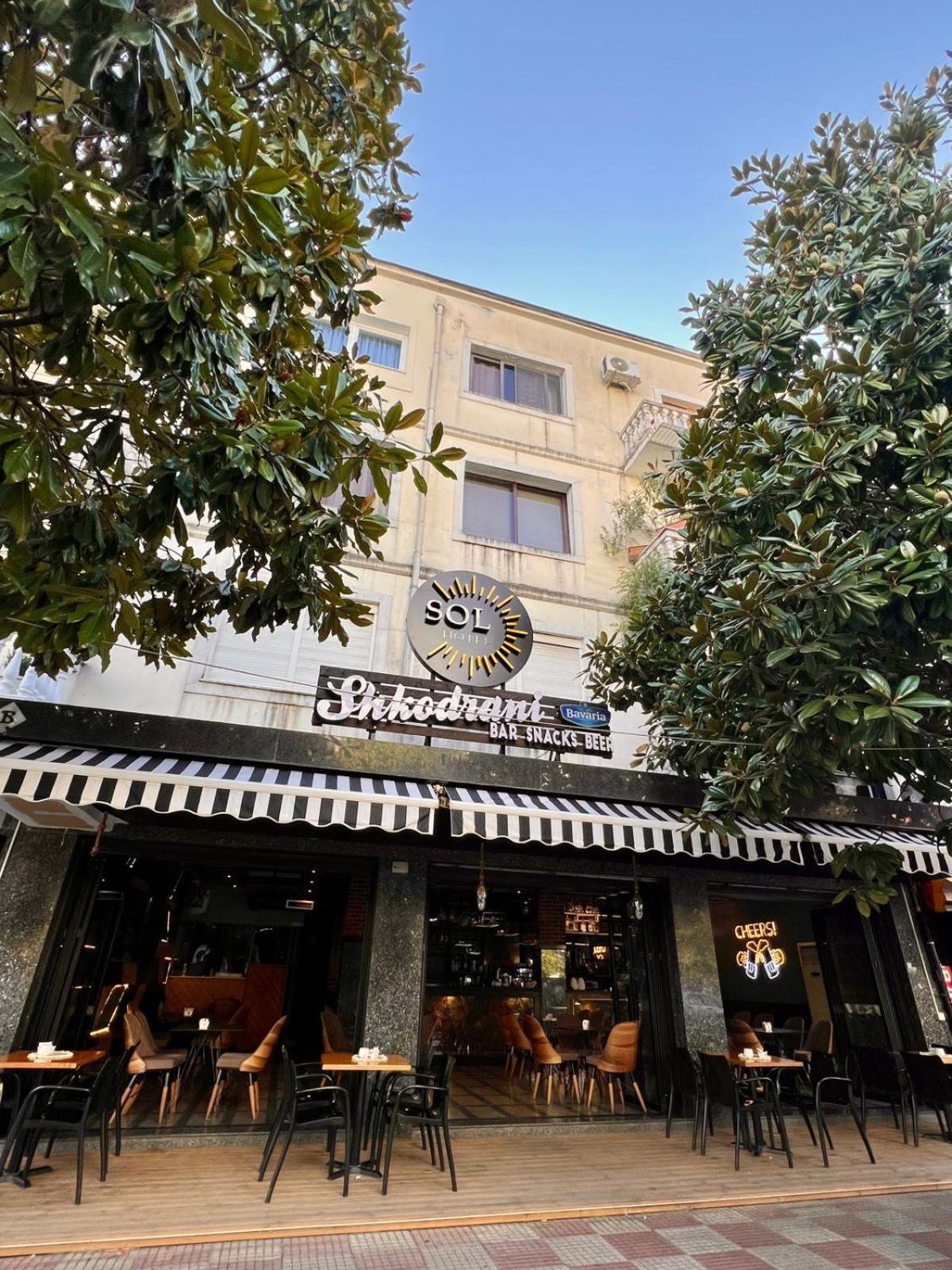 Sol Hotel Shkoder Luaran gambar